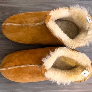 Handmade Leather Slippers